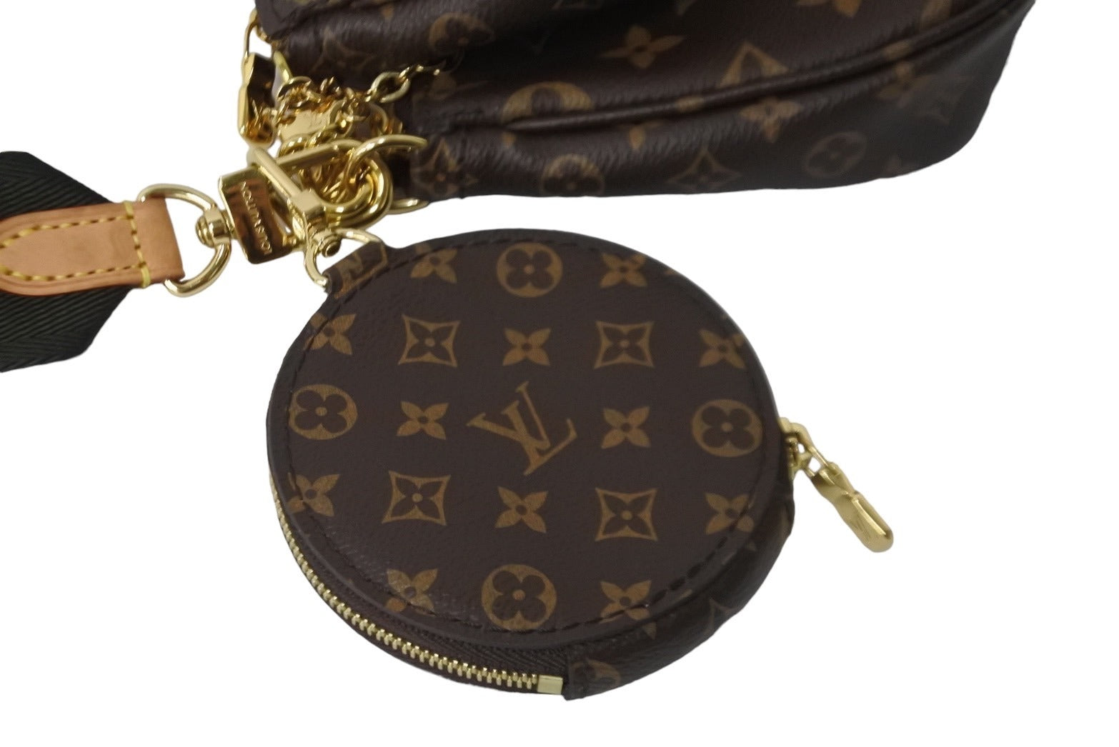 LOUIS VUITTON ルイヴィトン ショルダーバッグ M44813 ミュルティ