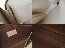 画像をギャラリービューアに読み込む, LOUIS VUITTON ルイヴィトン ショルダーバッグ M44813 ミュルティ ポシェット アクセソワール マロン カーキ 美品 中古 56916