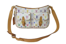 画像をギャラリービューアに読み込む, LOUIS VUITTON ルイヴィトン ショルダーバッグ M40051 ロッジGM ブロン マルチカラー ゴールド金具 良品 中古 56920