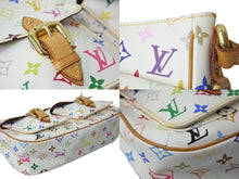 画像をギャラリービューアに読み込む, LOUIS VUITTON ルイヴィトン ショルダーバッグ M40051 ロッジGM ブロン マルチカラー ゴールド金具 良品 中古 56920