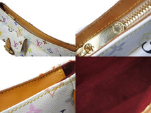 画像をギャラリービューアに読み込む, LOUIS VUITTON ルイヴィトン ショルダーバッグ M40051 ロッジGM ブロン マルチカラー ゴールド金具 良品 中古 56920