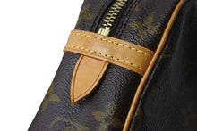 画像をギャラリービューアに読み込む, LOUIS VUITTON ルイヴィトン クラッチバッグ M51847 コンピエーニュ 23 ブラウン ゴールド金具 美品 中古 56921