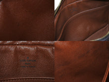 画像をギャラリービューアに読み込む, LOUIS VUITTON ルイヴィトン クラッチバッグ M51847 コンピエーニュ 23 ブラウン ゴールド金具 美品 中古 56921