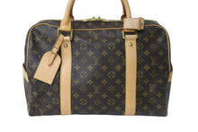 画像をギャラリービューアに読み込む, LOUIS VUITTON ルイヴィトン ハンドバッグ キャリーオール モノグラム イニシャル入りM40074 美品 中古 56922