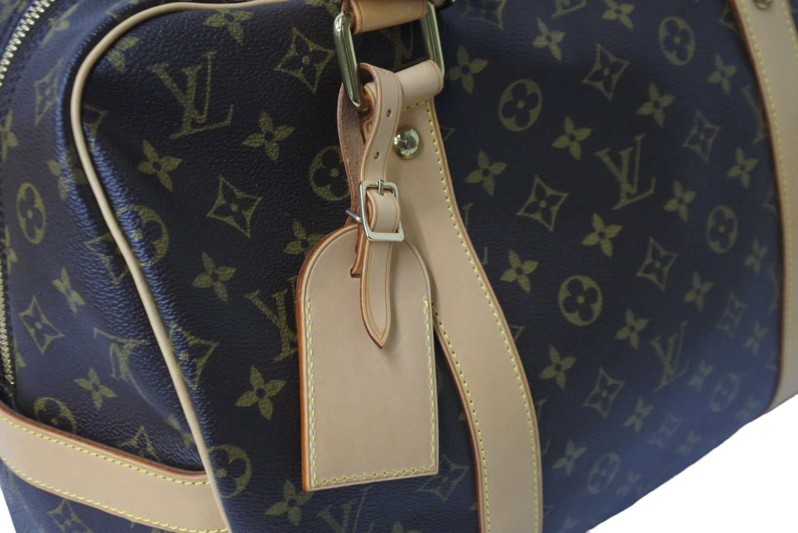 LOUIS VUITTON ルイヴィトン ハンドバッグ キャリーオール モノグラム イニシャル入りM40074 美品 中古 56922 –  Casanova Vintage