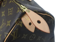 画像をギャラリービューアに読み込む, LOUIS VUITTON ルイヴィトン モノグラム スピーディ30 ボストンバッグ ブラウン ハンドバッグ 鞄 ロゴ M41526 美品 中古 56925