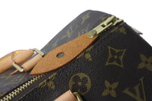 画像をギャラリービューアに読み込む, LOUIS VUITTON ルイヴィトン モノグラム スピーディ30 ボストンバッグ ブラウン ハンドバッグ 鞄 ロゴ M41526 美品 中古 56925