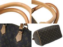 画像をギャラリービューアに読み込む, LOUIS VUITTON ルイヴィトン モノグラム スピーディ30 ボストンバッグ ブラウン ハンドバッグ 鞄 ロゴ M41526 美品 中古 56925