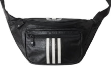 画像をギャラリービューアに読み込む, 新品同様 BALENCIAGA バレンシアガ adidas アディダス ベルトバッグ ヴィンテージ加工 ラムスキン 721841210M4 中古 56937
