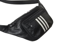 画像をギャラリービューアに読み込む, 新品同様 BALENCIAGA バレンシアガ adidas アディダス ベルトバッグ ヴィンテージ加工 ラムスキン 721841210M4 中古 56937