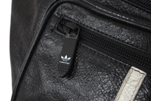 画像をギャラリービューアに読み込む, 新品同様 BALENCIAGA バレンシアガ adidas アディダス ベルトバッグ ヴィンテージ加工 ラムスキン 721841210M4 中古 56937