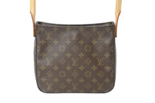 画像をギャラリービューアに読み込む, LOUIS VUITTON ルイヴィトン モノグラム ルーピング MM ショルダーバッグ ブラウン PVC ワンショルダー M51146 美品 中古 56939