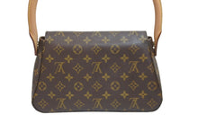 画像をギャラリービューアに読み込む, LOUIS VUITTON ルイヴィトン ミニル－ピング ハンドバッグ M51147モノグラム ゴールド金具 ブラウン 美品 中古 56940