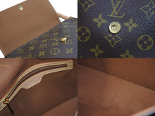 画像をギャラリービューアに読み込む, LOUIS VUITTON ルイヴィトン ミニル－ピング ハンドバッグ M51147モノグラム ゴールド金具 ブラウン 美品 中古 56940