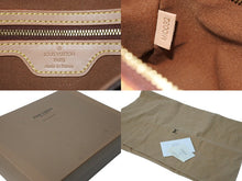 画像をギャラリービューアに読み込む, LOUIS VUITTON ルイヴィトン ミニル－ピング ハンドバッグ M51147モノグラム ゴールド金具 ブラウン 美品 中古 56940