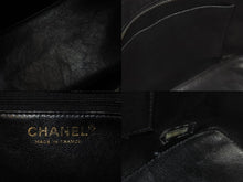 画像をギャラリービューアに読み込む, 極美品 CHANEL シャネル キャビアスキン 復刻 トートバッグ 7番台 ハンドバッグ ブラック ココマーク ロゴ ゴールド金具 中古 56945