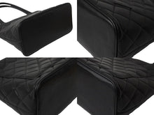 画像をギャラリービューアに読み込む, 極美品 CHANEL シャネル キャビアスキン 復刻 トートバッグ 7番台 ハンドバッグ ブラック ココマーク ロゴ ゴールド金具 中古 56945