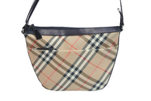 Load image into Gallery viewer, Burberry バーバリ－ オ－ルドバーバリ－ ショルダーバック バッグ チェック ブラウン 中古 良品 56950