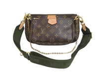 画像をギャラリービューアに読み込む, LOUIS VUITTON ルイヴィトン モノグラム ミュルティ ポシェット アクセソワール ショルダーバッグ 現行 M44813 美品 中古 56962