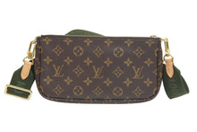 画像をギャラリービューアに読み込む, LOUIS VUITTON ルイヴィトン モノグラム ミュルティ ポシェット アクセソワール ショルダーバッグ 現行 M44813 美品 中古 56962