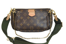 画像をギャラリービューアに読み込む, LOUIS VUITTON ルイヴィトン モノグラム ミュルティ ポシェット アクセソワール ショルダーバッグ 現行 M44813 美品 中古 56962