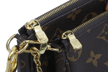 画像をギャラリービューアに読み込む, LOUIS VUITTON ルイヴィトン モノグラム ミュルティ ポシェット アクセソワール ショルダーバッグ 現行 M44813 美品 中古 56962
