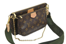 画像をギャラリービューアに読み込む, LOUIS VUITTON ルイヴィトン モノグラム ミュルティ ポシェット アクセソワール ショルダーバッグ 現行 M44813 美品 中古 56962
