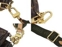 画像をギャラリービューアに読み込む, LOUIS VUITTON ルイヴィトン モノグラム ミュルティ ポシェット アクセソワール ショルダーバッグ 現行 M44813 美品 中古 56962