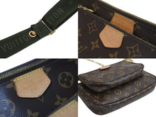 画像をギャラリービューアに読み込む, LOUIS VUITTON ルイヴィトン モノグラム ミュルティ ポシェット アクセソワール ショルダーバッグ 現行 M44813 美品 中古 56962