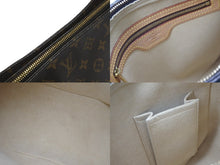 画像をギャラリービューアに読み込む, LOUIS VUITTON ルイヴィトン モノグラム ルーピング MM ショルダーバッグ M51146 ブラウン PVC ワンショルダー 美品 中古 56965