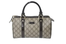 画像をギャラリービューアに読み込む, GUCCI グッチ ミニボストンバッグ ボストンバッグ GGプラス GGスプリーム ベージュ ブラウン 193604 美品 中古 56969