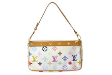 Load image into Gallery viewer, LOUIS VUITTON ルイヴィトン モノグラムマルチカラー ポシェット アクセソワール アクセサリーポーチ M92649 良品 中古 56970