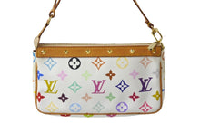 Load image into Gallery viewer, LOUIS VUITTON ルイヴィトン モノグラムマルチカラー ポシェット アクセソワール アクセサリーポーチ M92649 良品 中古 56970