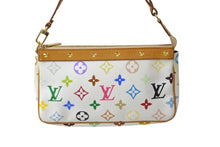 Load image into Gallery viewer, LOUIS VUITTON ルイヴィトン モノグラムマルチカラー ポシェット アクセソワール アクセサリーポーチ M92649 良品 中古 56970