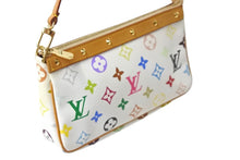 Load image into Gallery viewer, LOUIS VUITTON ルイヴィトン モノグラムマルチカラー ポシェット アクセソワール アクセサリーポーチ M92649 良品 中古 56970