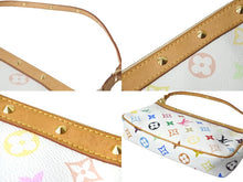 Load image into Gallery viewer, LOUIS VUITTON ルイヴィトン モノグラムマルチカラー ポシェット アクセソワール アクセサリーポーチ M92649 良品 中古 56970