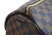 画像をギャラリービューアに読み込む, LOUIS VUITTON ルイヴィトン ダミエ キーポル50 ボストンバッグ N41427 コーティングキャンバス ブラウン 美品 中古 56971