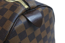 画像をギャラリービューアに読み込む, LOUIS VUITTON ルイヴィトン ダミエ キーポル50 ボストンバッグ N41427 コーティングキャンバス ブラウン 美品 中古 56971