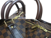 画像をギャラリービューアに読み込む, LOUIS VUITTON ルイヴィトン ダミエ キーポル50 ボストンバッグ N41427 コーティングキャンバス ブラウン 美品 中古 56971