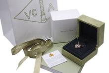 画像をギャラリービューアに読み込む, 新品未使用 Van Cleef &amp; Arpels ヴァンクリーフ アーペル ヴィンテージアルハンブラ ネックレス K18PG VCARP9T000 中古 56973
