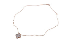 画像をギャラリービューアに読み込む, 新品未使用 Van Cleef &amp; Arpels ヴァンクリーフ アーペル ヴィンテージアルハンブラ ネックレス K18PG VCARP9T000 中古 56973