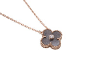 画像をギャラリービューアに読み込む, 新品未使用 Van Cleef &amp; Arpels ヴァンクリーフ アーペル ヴィンテージアルハンブラ ネックレス K18PG VCARP9T000 中古 56973