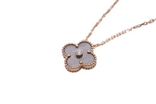 画像をギャラリービューアに読み込む, 新品未使用 Van Cleef &amp; Arpels ヴァンクリーフ アーペル ヴィンテージアルハンブラ ネックレス K18PG VCARP9T000 中古 56973