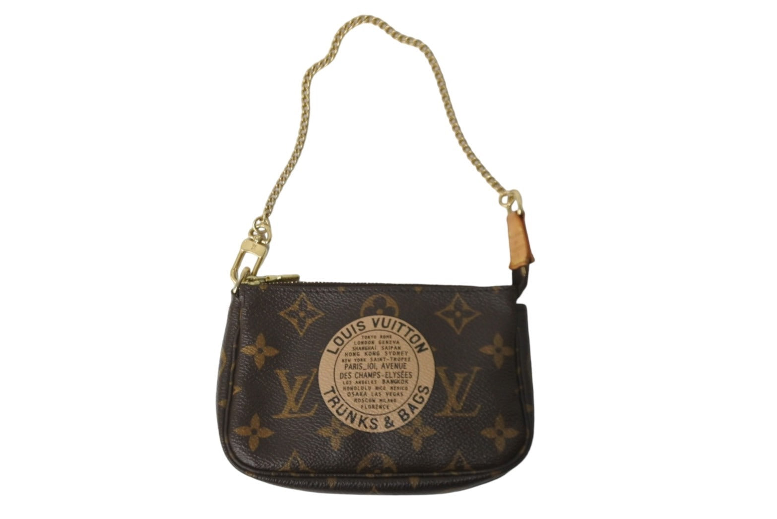 LOUIS VUITTON ルイヴィトン ポーチ M60153 ミニ ポシェット アクセ