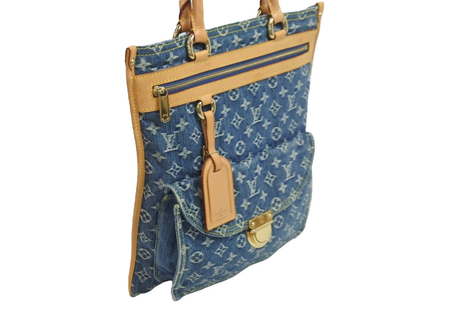 LOUIS VUITTON ルイヴィトン トートバッグ フラットショッパー M95018