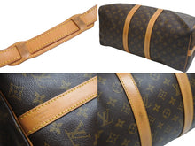 画像をギャラリービューアに読み込む, LOUIS VUITTON ルイヴィトン モノグラム キーポルバンドリエール45 ボストンバッグ M41418 ブラウン 2WAY ショルダーバッグ 中古 56979