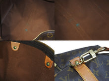 画像をギャラリービューアに読み込む, LOUIS VUITTON ルイヴィトン モノグラム キーポルバンドリエール45 ボストンバッグ M41418 ブラウン 2WAY ショルダーバッグ 中古 56979