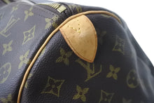 画像をギャラリービューアに読み込む, LOUIS VUITTON ルイヴィトン ボストンバッグ M41412 キーポルバンドリエール60 ブラウン PVC ゴールド金具 良品 中古 56983