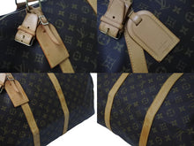 画像をギャラリービューアに読み込む, LOUIS VUITTON ルイヴィトン ボストンバッグ M41412 キーポルバンドリエール60 ブラウン PVC ゴールド金具 良品 中古 56983