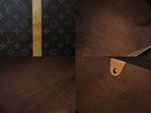 画像をギャラリービューアに読み込む, LOUIS VUITTON ルイヴィトン ボストンバッグ M41412 キーポルバンドリエール60 ブラウン PVC ゴールド金具 良品 中古 56983